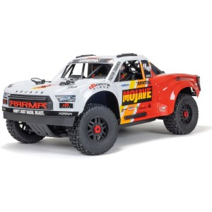 Arrma Mojave 4S BLX 1:8 RTR bílá