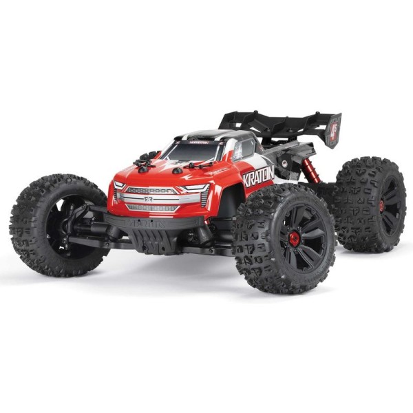 Arrma Kraton 4S V2 BLX 1:10 4WD RTR červená