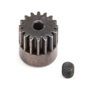 Losi pastorek 16T, 0.5M, 2,3mm hřídel: Mini LMT
