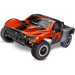 Traxxas Slash 1:10 VXL RTR červený