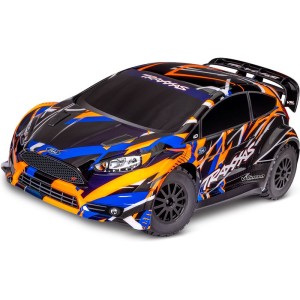 Traxxas Ford Fiesta ST Rally 1:10 VXL RTR oranžová