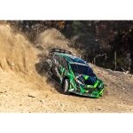 Traxxas Ford Fiesta ST Rally 1:10 VXL RTR oranžová