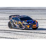 Traxxas Ford Fiesta ST Rally 1:10 VXL RTR oranžová