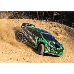 Traxxas Ford Fiesta ST Rally 1:10 VXL RTR oranžová