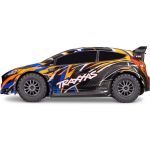 Traxxas Ford Fiesta ST Rally 1:10 VXL RTR oranžová