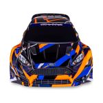Traxxas Ford Fiesta ST Rally 1:10 VXL RTR oranžová