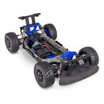 Traxxas Ford Fiesta ST Rally 1:10 VXL RTR oranžová