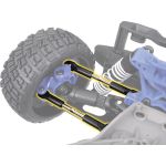 Traxxas Ford Fiesta ST Rally 1:10 VXL RTR oranžová