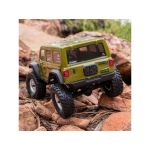 Axial SCX24 Jeep Wrangler JLU CRC 2019 V3 1:24 4WD RTR šedý