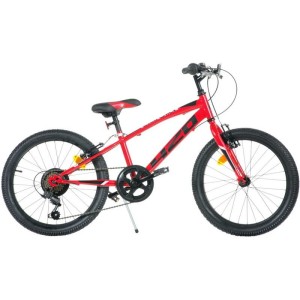 DINO Bikes - Dětské kolo 20” Aurelia červené