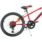 DINO Bikes - Dětské kolo 20” Aurelia červené