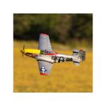 E-flite P-51D Mustang 0.49m Detroit Miss SAFE Select BNF Basic