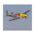 E-flite P-51D Mustang 0.49m Detroit Miss SAFE Select BNF Basic