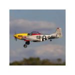 E-flite P-51D Mustang 0.49m Detroit Miss SAFE Select BNF Basic