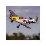 E-flite P-51D Mustang 0.49m Detroit Miss SAFE Select BNF Basic