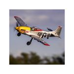 E-flite P-51D Mustang 0.49m Detroit Miss SAFE Select BNF Basic