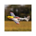 E-flite P-51D Mustang 0.49m Detroit Miss SAFE Select BNF Basic