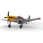 E-flite P-51D Mustang 0.49m Detroit Miss SAFE Select BNF Basic