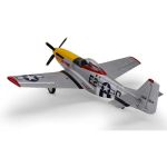 E-flite P-51D Mustang 0.49m Detroit Miss SAFE Select BNF Basic