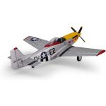 E-flite P-51D Mustang 0.49m Detroit Miss SAFE Select BNF Basic