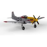 E-flite P-51D Mustang 0.49m Detroit Miss SAFE Select BNF Basic