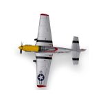 E-flite P-51D Mustang 0.49m Detroit Miss SAFE Select BNF Basic