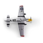 E-flite P-51D Mustang 0.49m Detroit Miss SAFE Select BNF Basic