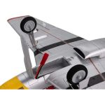 E-flite P-51D Mustang 0.49m Detroit Miss SAFE Select BNF Basic