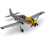 E-flite P-51D Mustang 0.49m Detroit Miss SAFE Select BNF Basic