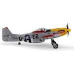 E-flite P-51D Mustang 0.49m Detroit Miss SAFE Select BNF Basic