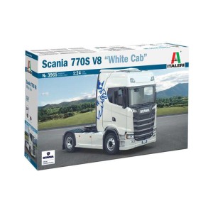 Italeri Scania S770 V8 White Cab (1:24)