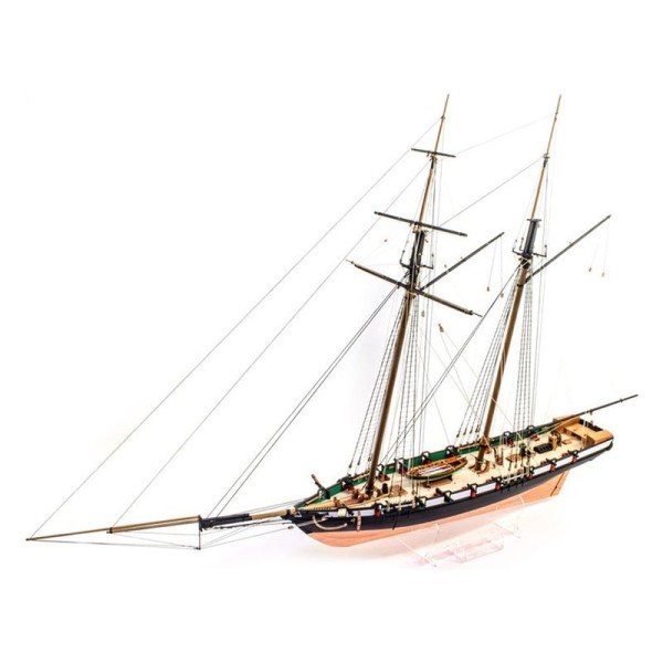 Vanguard Models Grecian US Baltimore 1813 1:64 kit