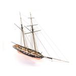 Vanguard Models Grecian US Baltimore 1813 1:64 kit