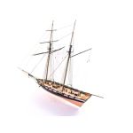 Vanguard Models Grecian US Baltimore 1813 1:64 kit