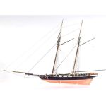 Vanguard Models Grecian US Baltimore 1813 1:64 kit