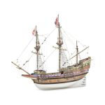 Mantua Model Mayflower 1:64 kit