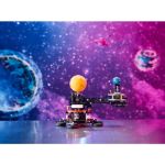LEGO Technic - Planeta Země a Měsíc na oběžné dráze