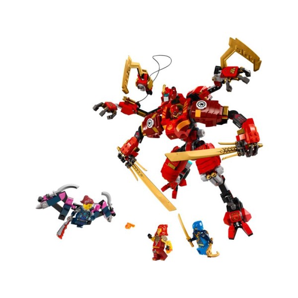 LEGO Ninjago - Kaiův nindžovský robotický oblek