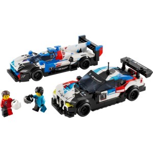 LEGO Speed Champions - Závodní auta BMW M4 GT3 a BMW M Hybrid V8