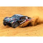 Traxxas Slash 1:10 BL-2s 4WD RTR Fox