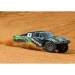 Traxxas Slash 1:10 BL-2s 4WD RTR Fox