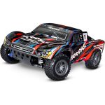 Traxxas Slash 1:10 BL-2s 4WD RTR Fox