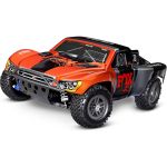 Traxxas Slash 1:10 BL-2s 4WD RTR Fox