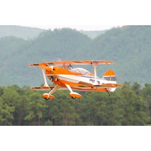 87” Pitts S2B Oranžový (2,2m)