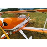 87” Pitts S2B Oranžový (2,2m)