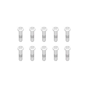 Turbo Racing Šroubky M1,4 x 8 mm 10 ks