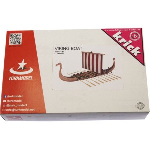 Türkmodel vikingská loď 1:87 kit