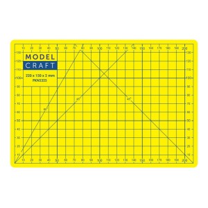 Modelcraft řezací podložka 2mm A5