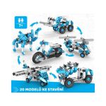 Engino Creative Engineering 20 modelů Master