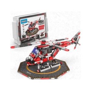 Engino Mega Builds vrtulník + dva motory